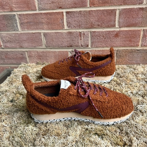 Rag & Bone Retro Runner Faux Fur Sneaker Size 41 US 8.5 Men‎ main image 10